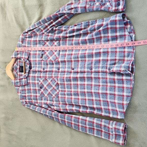RVCA Flannel large regular fit - Picture 4 of 4